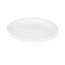 Pactiv Corp. Placesetter Satin Non-Laminated 10.25 in. Foam Dinner Plates - White (540/Carton)